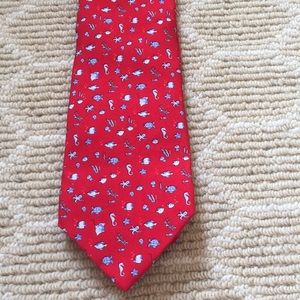 Brooks Brothers red silk tie